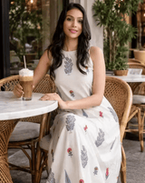 HANDBLOCK-PRINTED KURTA SET— an outfit that speaks volumes without saying a word☘️