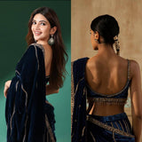 3-Piece Ready-Made Plazzo Set by SHIKHAKALA