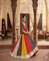 Modal Gaji Silk Chaniya Choli