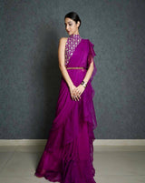 Party Wear Lehenga Saree