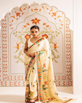 Original Japan Satin Saree