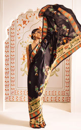 Original Japan Satin Saree