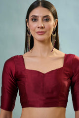 Model Silk Saree