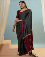 Model Silk Saree