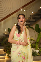 ✨ LEHENGA SAREE- A LEHENGA SAREE THAT SPEAKS WITHOUT WORDS. ✨