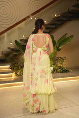 ✨ LEHENGA SAREE- A LEHENGA SAREE THAT SPEAKS WITHOUT WORDS. ✨
