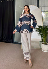 CHIC ABSTRACT CO-ORD SET