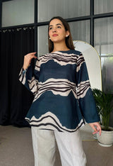 CHIC ABSTRACT CO-ORD SET