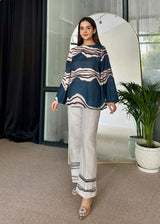 CHIC ABSTRACT CO-ORD SET