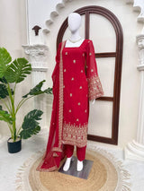  Designer Suit & Pent Set – Elegant Ethnic Wear ✨