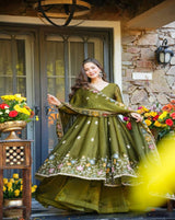 Ready-Made GOWN Suit Set – 3-Piece
