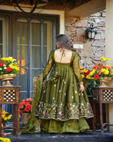 Ready-Made GOWN Suit Set – 3-Piece