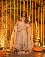 Premium Ready-Made Gown Set