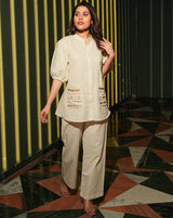 Handwork detailing Co-ord set