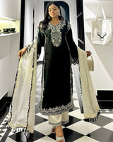 crafted Kurti-Pant Set