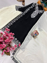 crafted Kurti-Pant Set