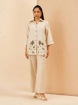 stylish rayon co-ord set