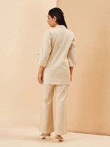 stylish rayon co-ord set