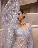 Bollywood-inspired Designer Saree