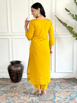stunning Designer Kurta Suit Set
