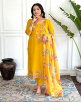 stunning Designer Kurta Suit Set