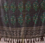 Linen Cotton saree
