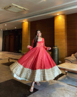 Anarkali 3-Piece Set