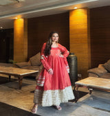 Anarkali 3-Piece Set