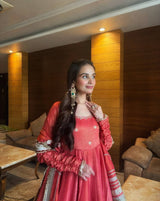 Anarkali 3-Piece Set