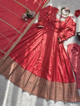 Anarkali 3-Piece Set