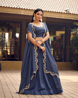 luxurious 3-piece Lehenga Choli Set