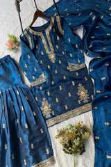 Kurta Sharara Set