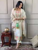 Kurta Set with Embroidery work