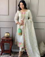 Kurta Set with Embroidery work