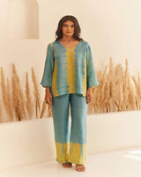 Muslin Cotton Tie-Dye Co-ord Set