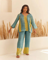 Muslin Cotton Tie-Dye Co-ord Set