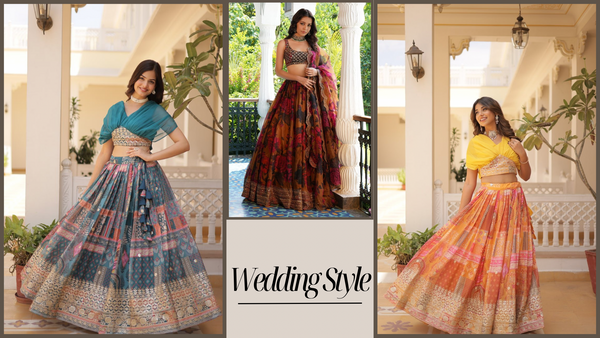 Top 4 Lehenga Choli Plans for Stunning Wedding style.