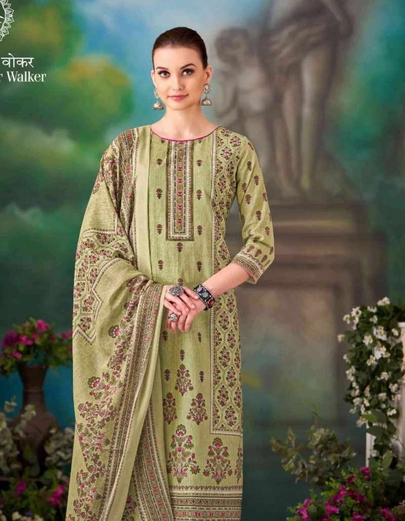 Festive Splendor in a Long Multicolor Kurta Pajama Ensemble