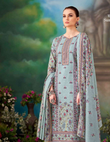 Festive Splendor in a Long Multicolor Kurta Pajama Ensemble