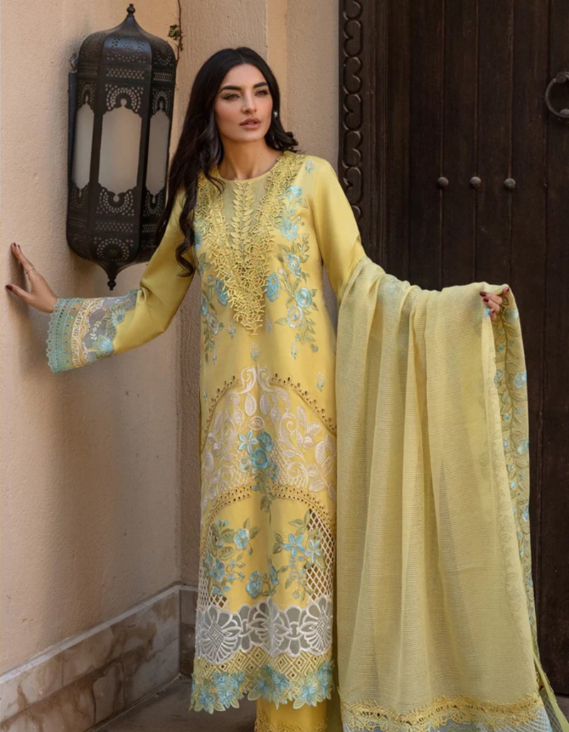 EMBRACE TIMELESS ELEGANCE IN THIS YELLOW SUIT SALWAR