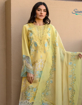 EMBRACE TIMELESS ELEGANCE IN THIS YELLOW SUIT SALWAR