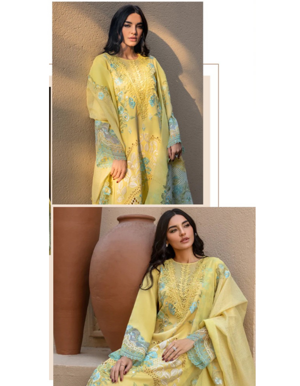 EMBRACE TIMELESS ELEGANCE IN THIS YELLOW SUIT SALWAR