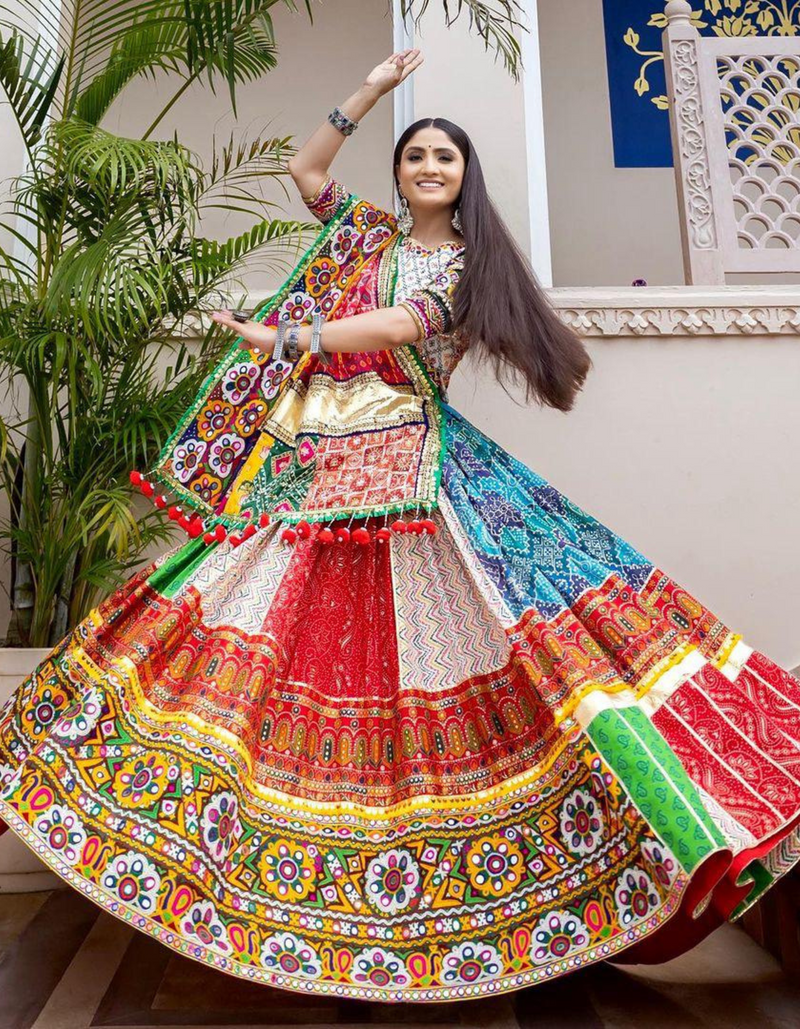 Pure elegance in white. Embrace timeless beauty with this stunning white lehenga and choli