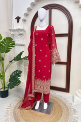 Designer Suit &amp; Pent Set – Elegant Ethnic Wear ✨