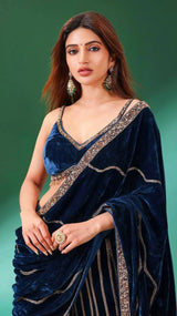 3-Piece Ready-Made Plazzo Set by SHIKHAKALA