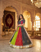 Modal Gaji Silk Chaniya Choli