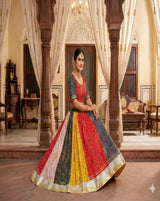 Modal Gaji Silk Chaniya Choli