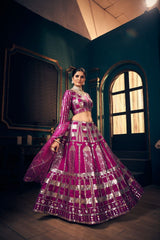 Latest Wedding Lehenga Choli