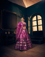 Latest Wedding Lehenga Choli