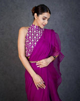 Party Wear Lehenga Saree